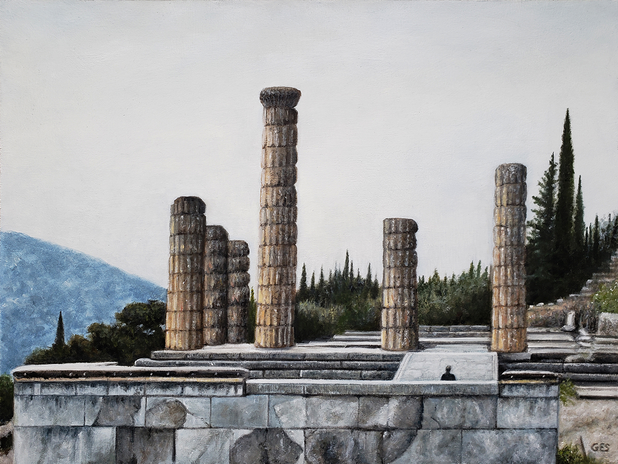 Temple of Apollo, Delphi, Greece