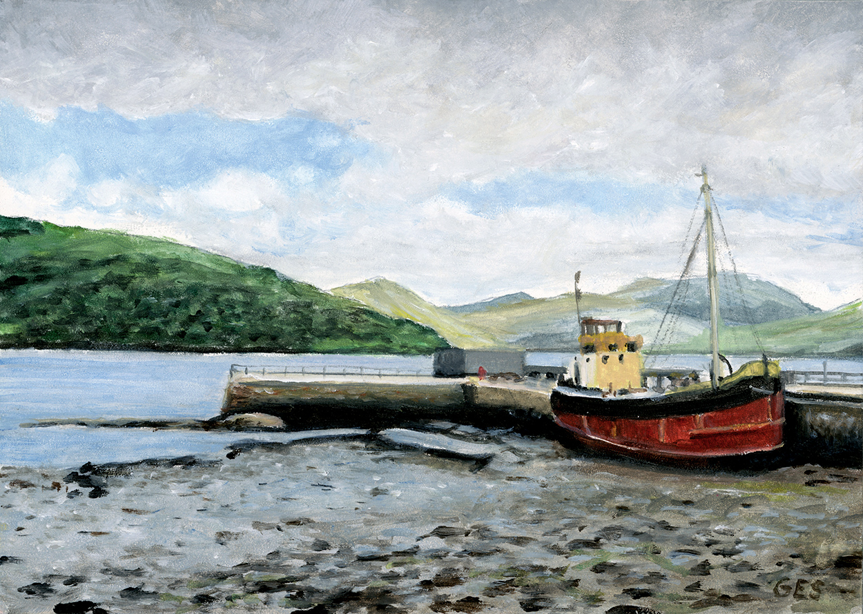 Harbour, Inveraray, Scotland