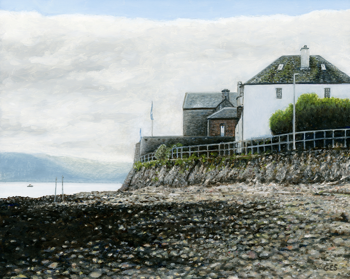 Low Tide, Inveraray, Scotland