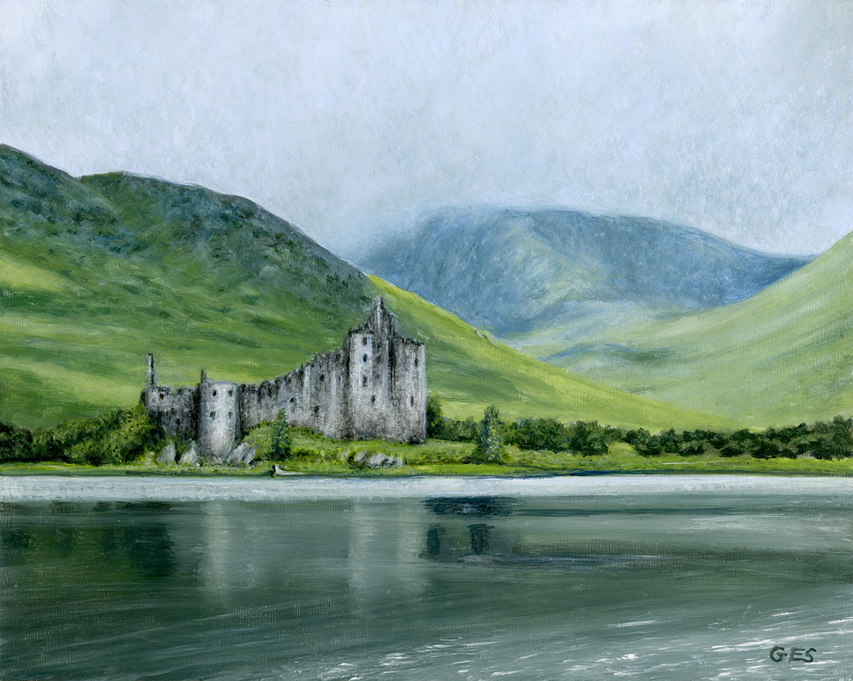 Kilchurn Castle View, Scotland