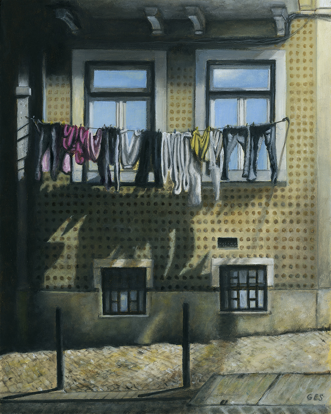 Laundry Night, Lisbon, Portugal