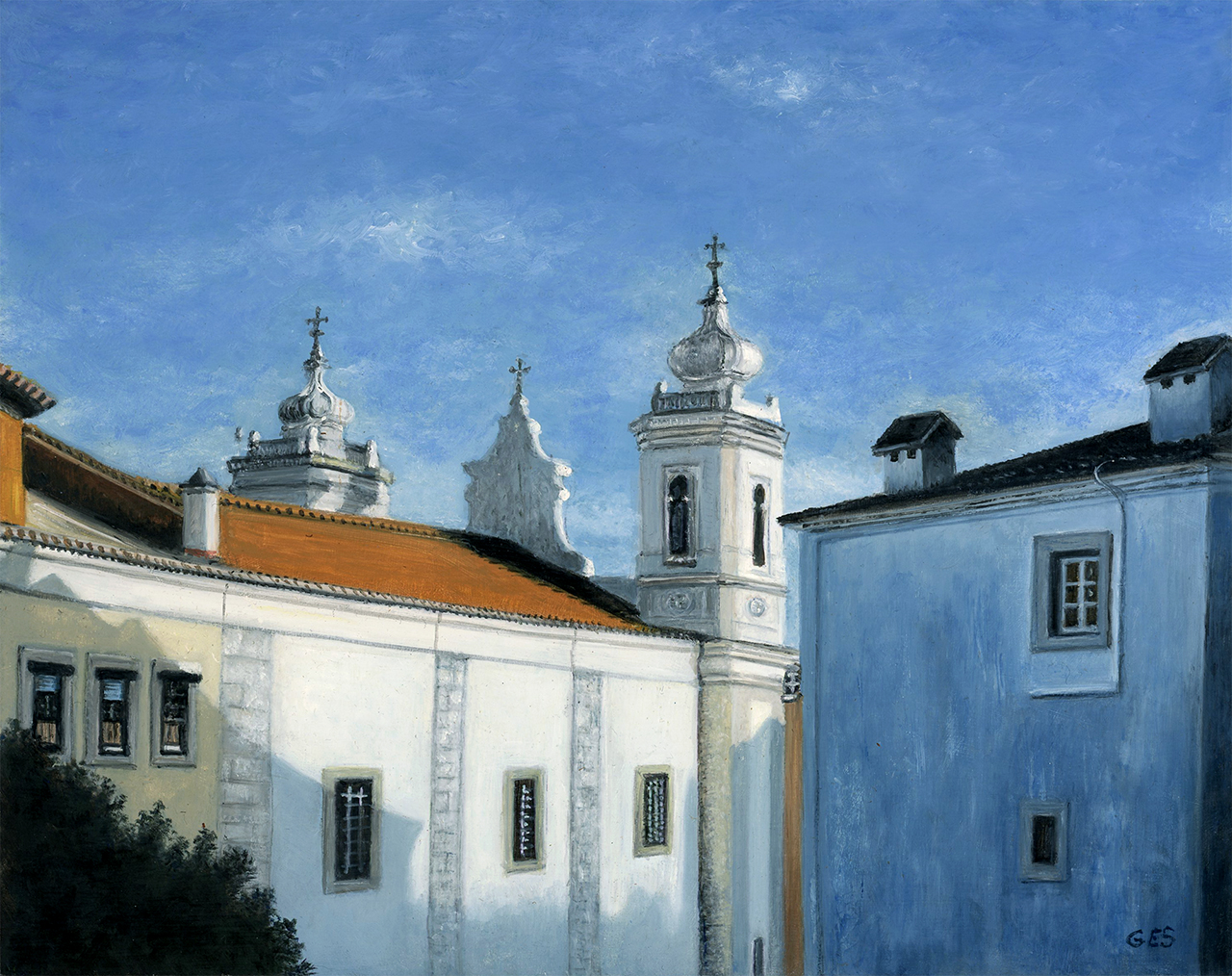 Alfama Rooftops, Lisbon, Portugal