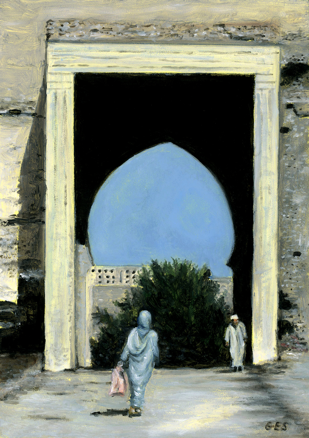 Medina Gate, Meknes, Morocco