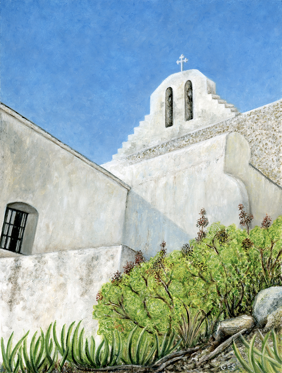 Church, Naxos, Greece