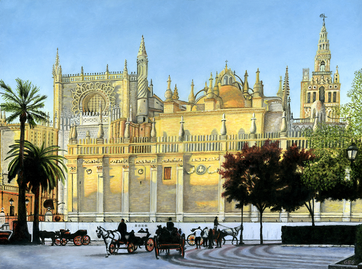 Cathedral, Seville, Spain