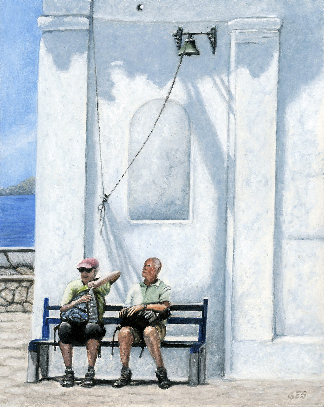 Tourists, Mykonos, Greece