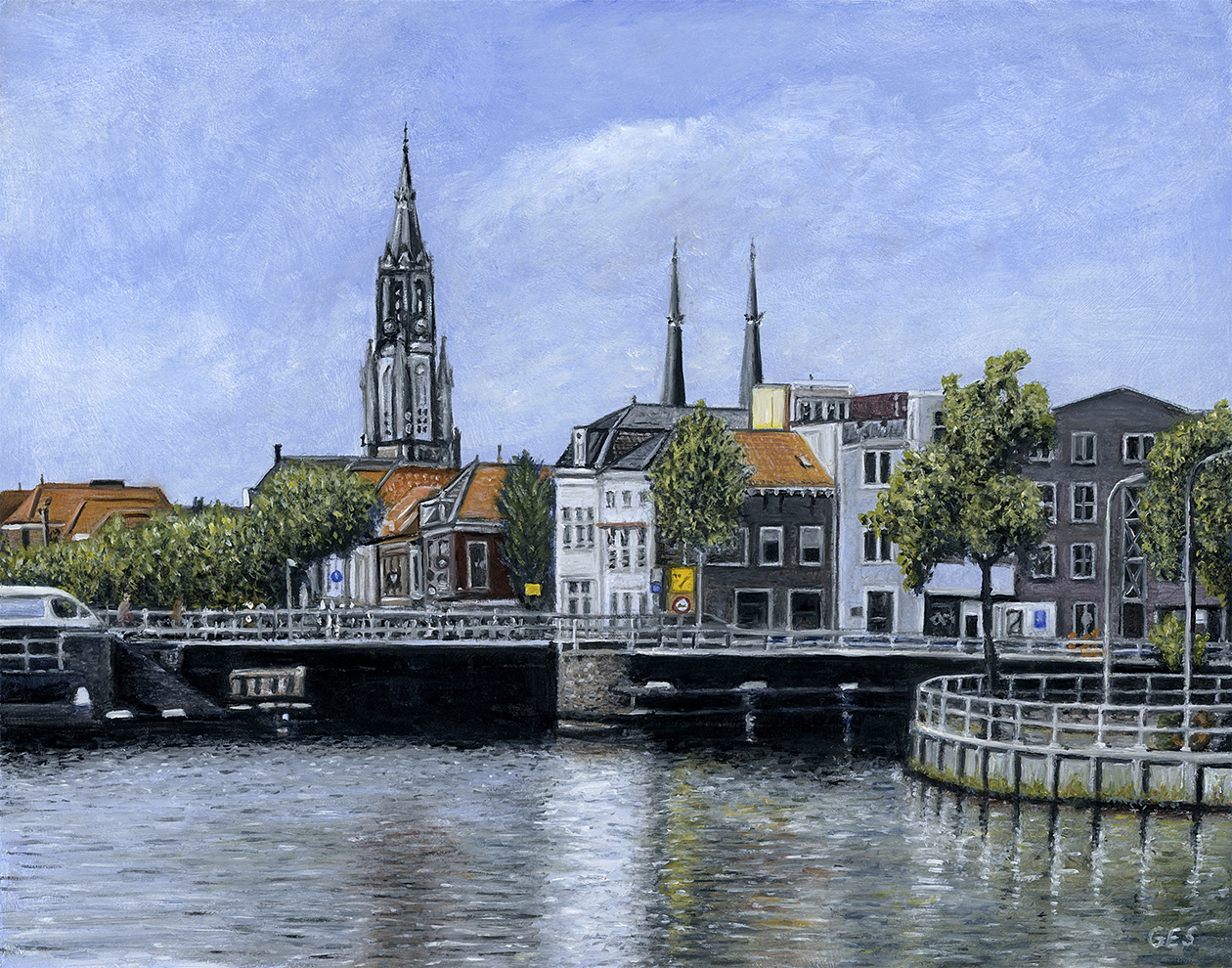 View, Delft, Netherlands